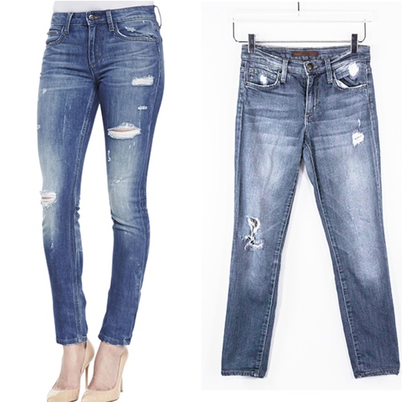 Joe's Jeans Denim - JOE'S Jeans Ankle Skinny Vintage Reserve Ripped 25